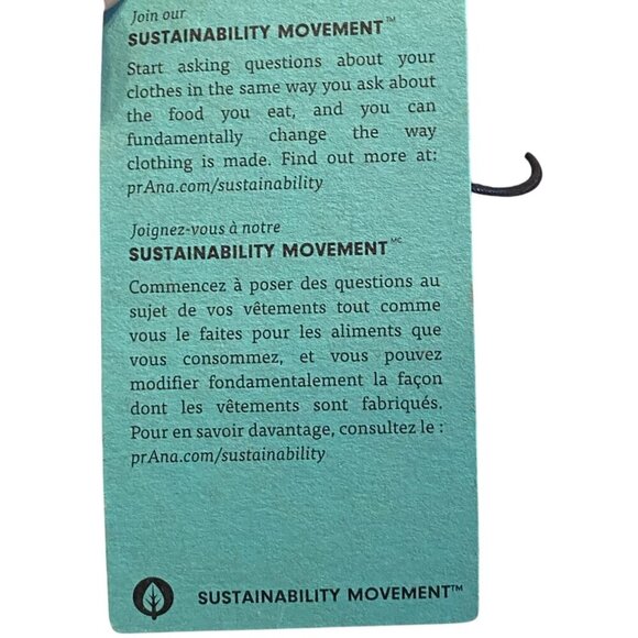 PrAna Buenos Dias Dress Iced Aqua Size L Fair Trade Sustainable Cotton Sleeveles - Picture 10 of 11